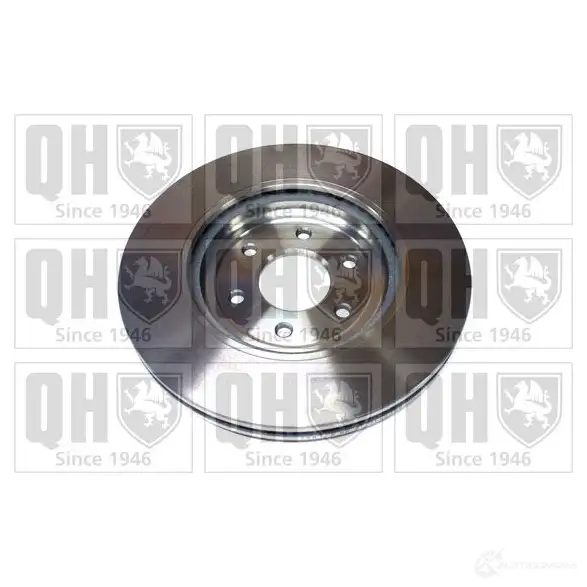 Тормозной диск QUINTON HAZELL LH OH5E 5050438200881 bdc5540 647423 - Изображение 1
