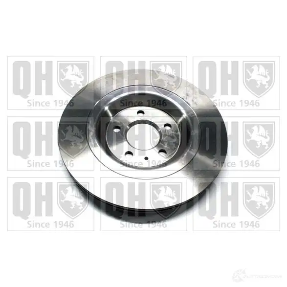 Тормозной диск QUINTON HAZELL 647583 KXRXO BDC5 712P bdc5712 - Изображение 1