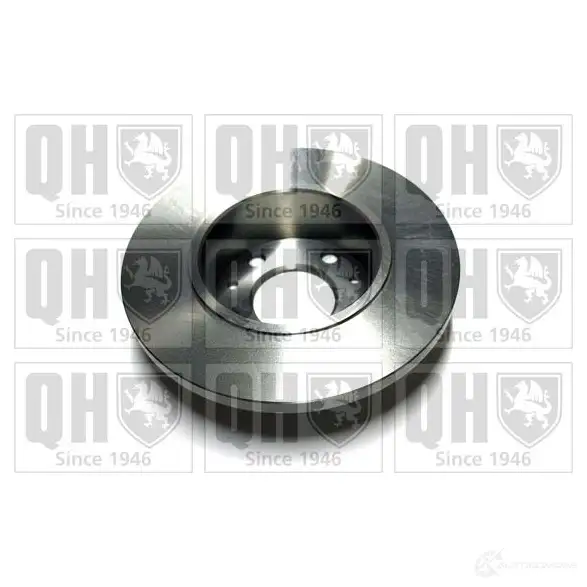 Тормозной диск QUINTON HAZELL BZ2D2 BDC52 36P bdc5236 647187 - Изображение 1