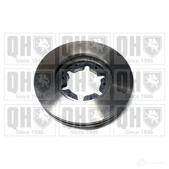 Тормозной диск QUINTON HAZELL KVLHWNR 647037 bdc5028 BDC502 8P - Изображение 1