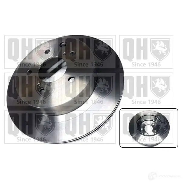 Тормозной диск QUINTON HAZELL bdc4829 BDC48 29P AR7N4 646944
