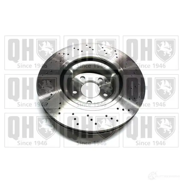 Тормозной диск QUINTON HAZELL 647513 bdc5637 BDC56 37P 06CQRTQ - Изображение 1