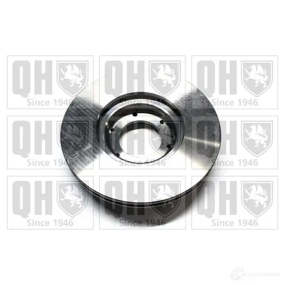 Тормозной диск QUINTON HAZELL 647127 TQ8E1H BDC5163 P bdc5163 - Изображение 1