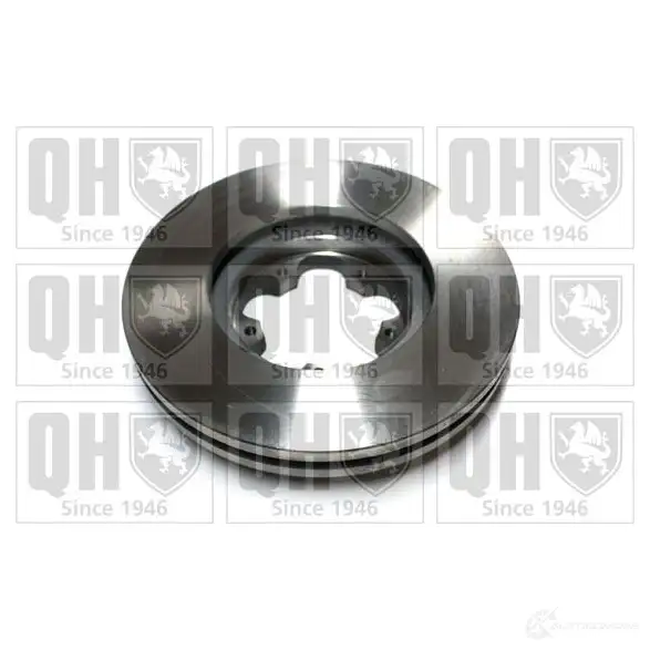 Тормозной диск QUINTON HAZELL 647849 S2WZI 0 5050438425154 bdc6040 - Изображение 1