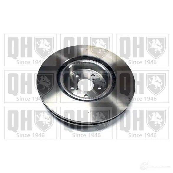 Тормозной диск QUINTON HAZELL NMC3X 647521 BDC 5645P bdc5645 - Изображение 1