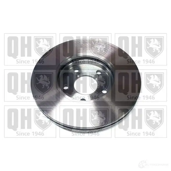 Тормозной диск QUINTON HAZELL 647265 Y3FBT B DC5366P bdc5366 - Изображение 1