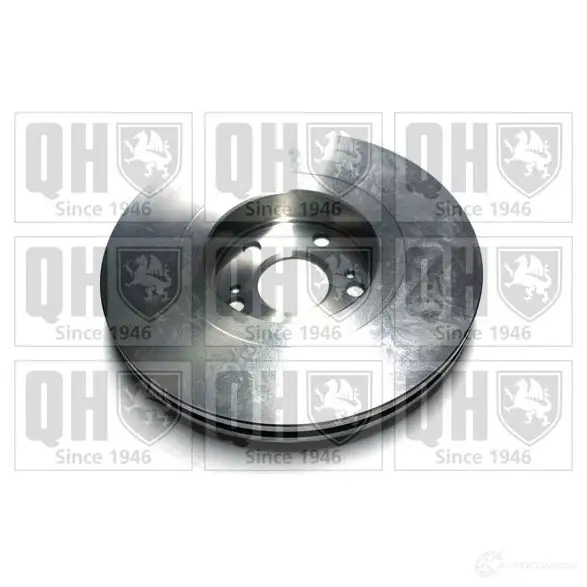 Тормозной диск QUINTON HAZELL H4U ZN bdc5918 5050438293821 647769 - Изображение 1