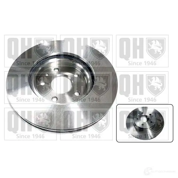 Тормозной диск QUINTON HAZELL bdc6159 NLCY5 DQ 1437972124 изображение 0