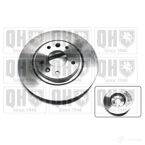 Тормозной диск QUINTON HAZELL 60ZS M 647867 5050438426748 bdc6059