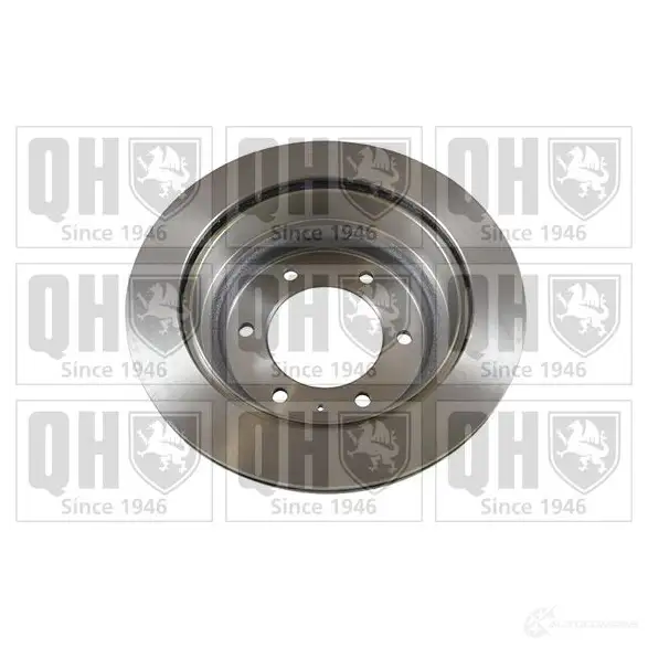 Тормозной диск QUINTON HAZELL bdc3958 646591 OYQ60PR BDC39 58P - Изображение 1