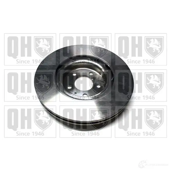 Тормозной диск QUINTON HAZELL BDC57 11P 647582 KL22R13 bdc5711 - Изображение 1