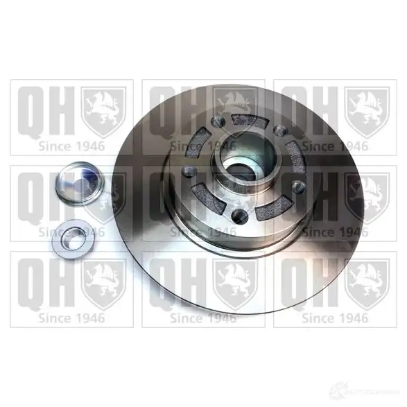 Тормозной диск QUINTON HAZELL D1SO V 5050438448238 1209552201 bdc6095 - Изображение 1