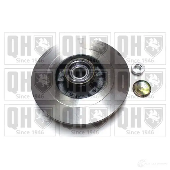 Тормозной диск QUINTON HAZELL 5050438304275 647807 bdc5984 672Q 0QI - Изображение 1