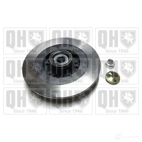 Тормозной диск QUINTON HAZELL 647694 B9CWM OQ bdc5842 5050438293241 - Изображение 1