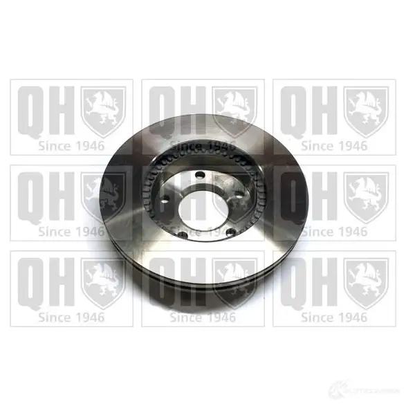 Тормозной диск QUINTON HAZELL BDC52 54P OR0OXW 647197 bdc5254 - Изображение 1
