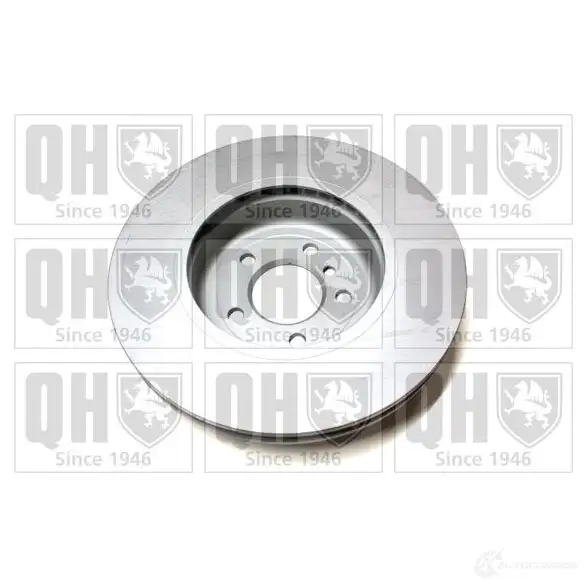 Тормозной диск QUINTON HAZELL 9 0ZSIM1 647825 bdc6006 5050438416763 - Изображение 1