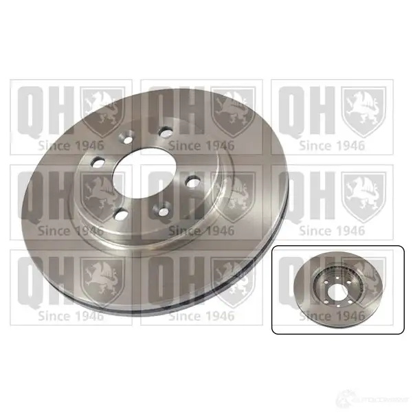 Тормозной диск QUINTON HAZELL 646551 BD C3899P 884H76 bdc3899 изображение 0