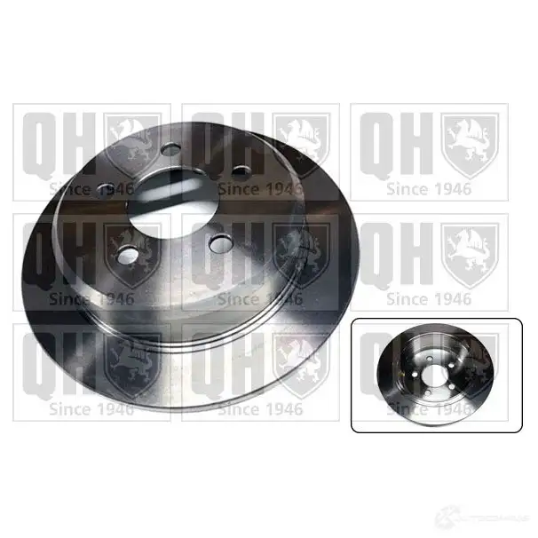 Тормозной диск QUINTON HAZELL 646907 VGRIK9 bdc4777 BDC477 7P