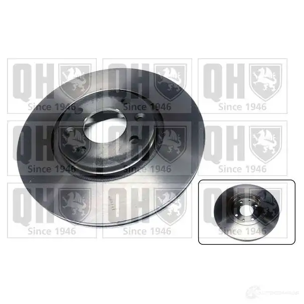 Тормозной диск QUINTON HAZELL 646328 bdc3552 BD C3552P 0R745CL изображение 1