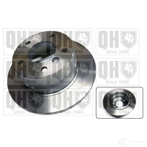 Тормозной диск QUINTON HAZELL LX4OQNX BDC49 14P bdc4914 646982