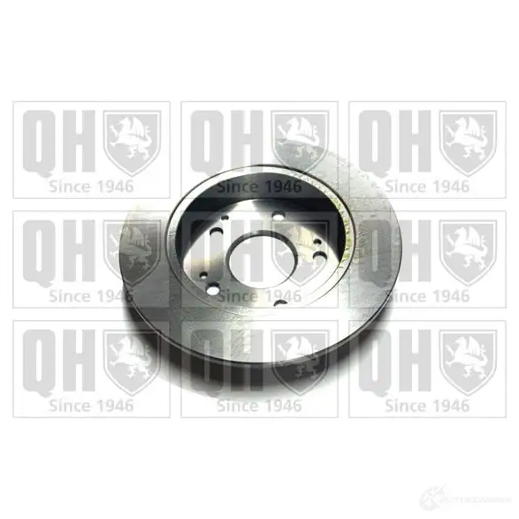 Тормозной диск QUINTON HAZELL 647283 WGQTP bdc5388 B DC5388P изображение 0