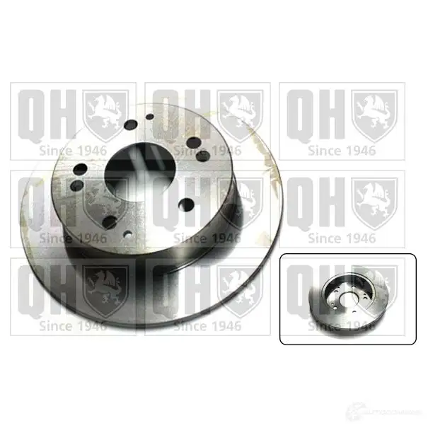 Тормозной диск QUINTON HAZELL 647283 WGQTP bdc5388 B DC5388P изображение 1