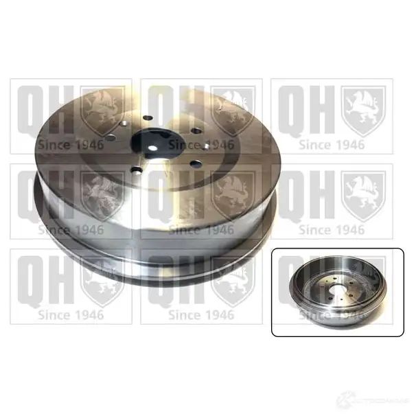 Тормозной барабан QUINTON HAZELL RY 2A6R 648170 5050438417753 bdr655