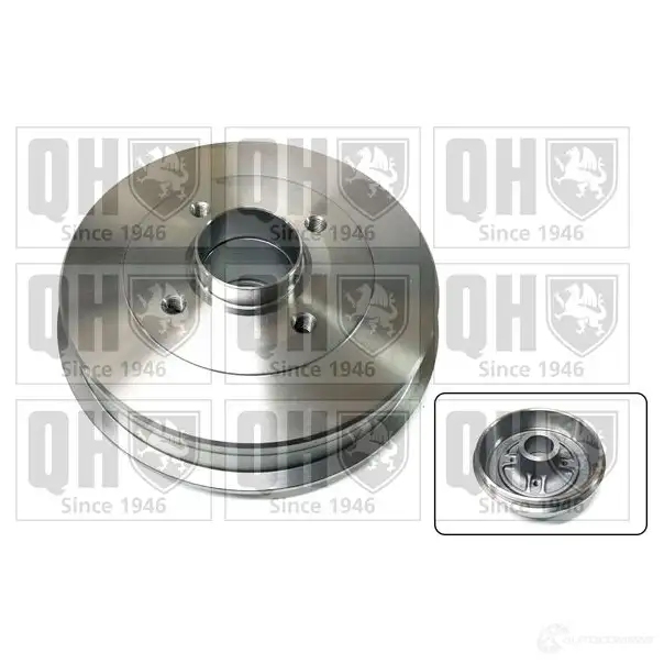 Тормозной барабан QUINTON HAZELL W PQVSIG 5016593384750 bdr196 647949