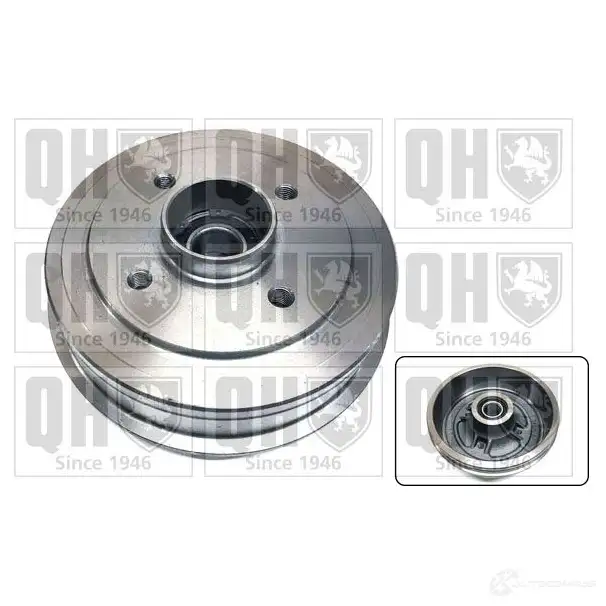 Тормозной барабан QUINTON HAZELL EW 1NGSH 1425113886 bdr179r 5016593384637 изображение 0