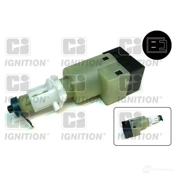 Датчик стоп сигнала, выключатель QUINTON HAZELL xbls137 N1ZL XU 5022515132422 692607