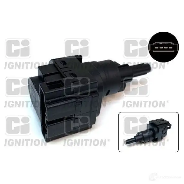 Датчик стоп сигнала, выключатель QUINTON HAZELL 5022515132309 692598 7D CY6M xbls125