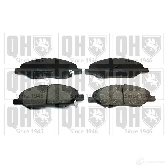 Тормозные колодки, комплект QUINTON HAZELL 5050438328035 650843 2W9R Y bp1795 - Изображение 1