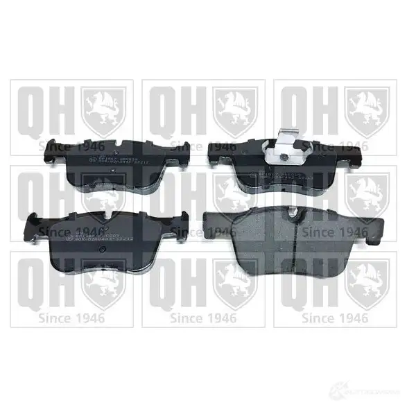 Тормозные колодки, комплект QUINTON HAZELL 650910 5050438431209 H1CD9U 4 bp1867