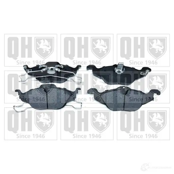 Тормозные колодки, комплект QUINTON HAZELL 230 63 bp983 23064 651475