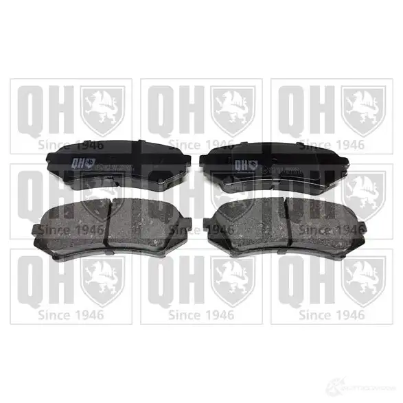 Тормозные колодки, комплект QUINTON HAZELL 650225 235 39 bp1193 7VH9O