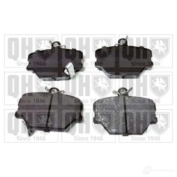 Тормозные колодки, комплект QUINTON HAZELL bp1098 2 1998 650149 21999