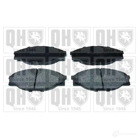 Тормозные колодки, комплект QUINTON HAZELL 216 89 C7JZN 651319 bp749