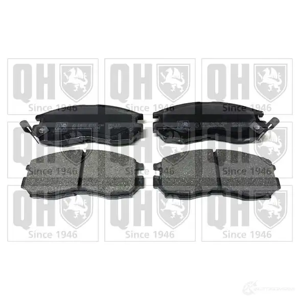 Тормозные колодки, комплект QUINTON HAZELL bp697 21 374 651277 21647 изображение 0