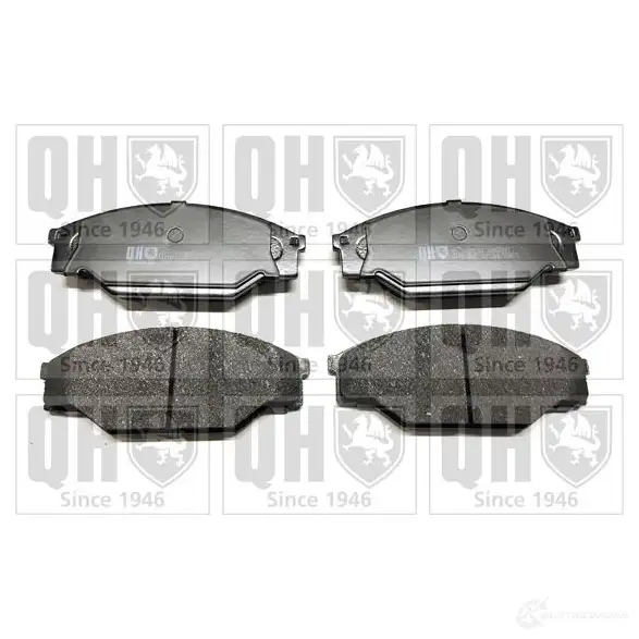 Тормозные колодки, комплект QUINTON HAZELL 651003 bp337 21468 2 1158