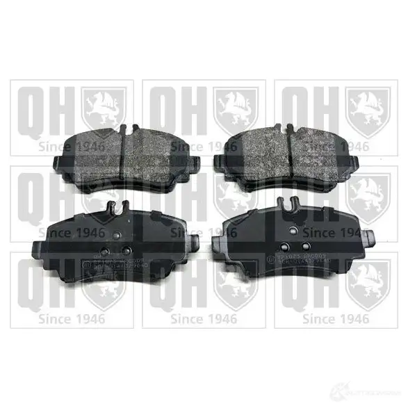 Тормозные колодки, комплект QUINTON HAZELL 2307 0 bp1073 KMVLUL 650127