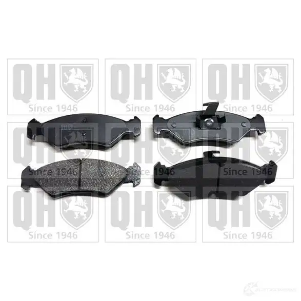 Тормозные колодки, комплект QUINTON HAZELL 212 02 bp875 23101 651408