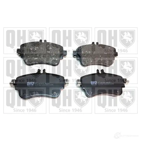 Тормозные колодки, комплект QUINTON HAZELL 5050438434354 FF 6EV 650913 bp1870