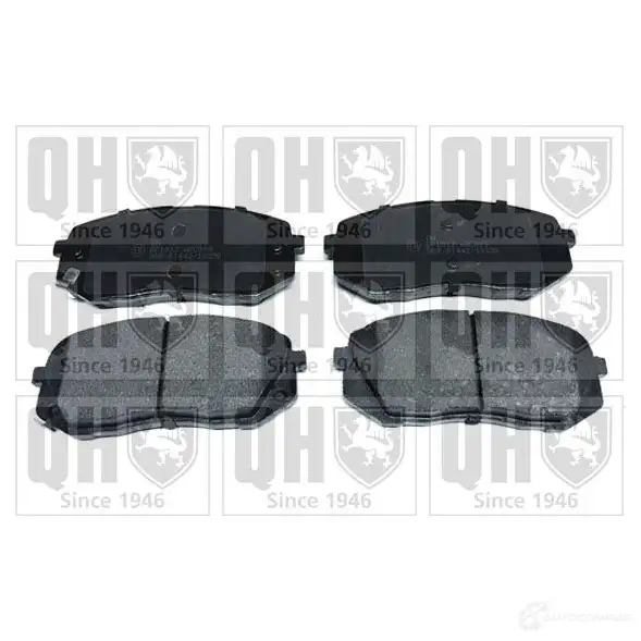 Тормозные колодки, комплект QUINTON HAZELL B2KKKA T 1437974311 bp1913 изображение 0