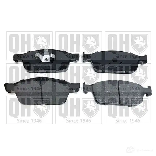 Тормозные колодки, комплект QUINTON HAZELL 5050438433074 650909 7FE8 JNW bp1866
