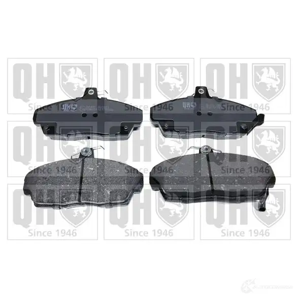 Тормозные колодки, комплект QUINTON HAZELL 21516 bp452 651078 21 515 изображение 0