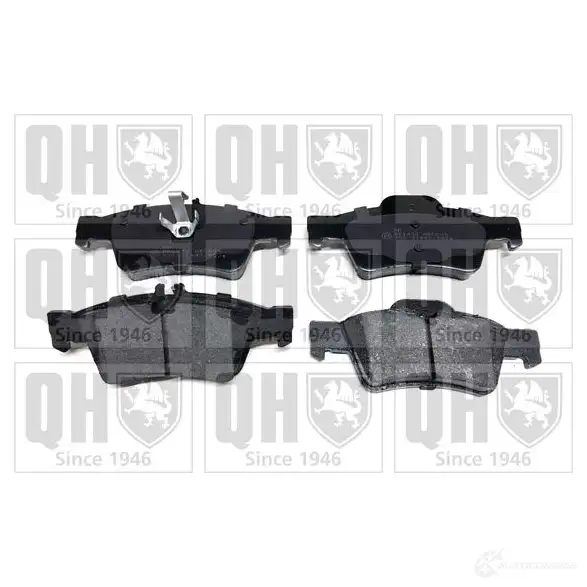 Тормозные колодки, комплект QUINTON HAZELL 650472 bp1432 23335 23 334