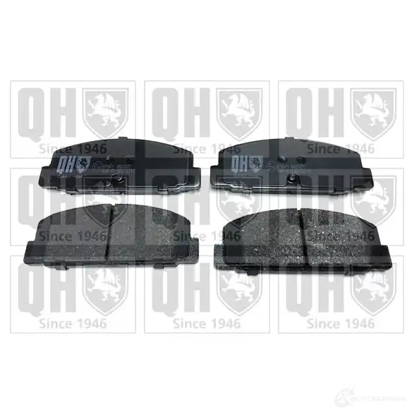 Тормозные колодки, комплект QUINTON HAZELL 651376 20328 200 31 bp841 изображение 0