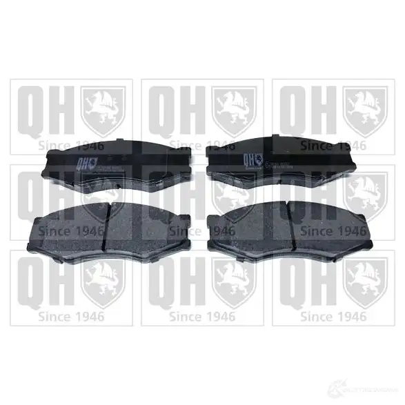 Тормозные колодки, комплект QUINTON HAZELL 651023 bp366 21 099 V3EJSK2