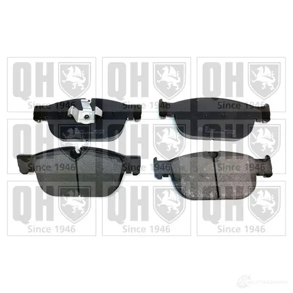 Тормозные колодки, комплект QUINTON HAZELL I9O FJ 1438475158 bp1941