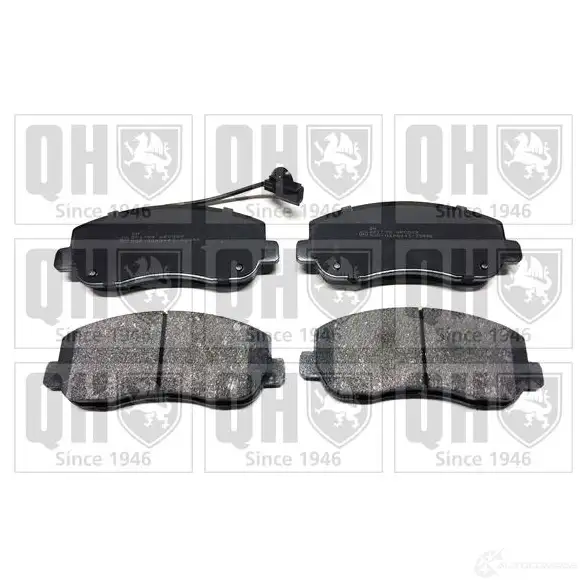 Тормозные колодки, комплект QUINTON HAZELL bp1799 5050438307153 NSW1V 9C 650846
